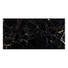 Nero Marquina Mystic Polished Black and Gold Marble Effect XL 1200x600mm Wall and Floor Tile Product Photo 5