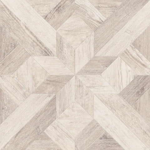 Parquet Star Ash Grey 60x60cm Wood Effect Floor Tile Product Photo 1