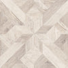 Parquet Star Ash Grey 60x60cm Wood Effect Floor Tile Product Photo 6