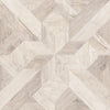 Parquet Star Ash Grey 60x60cm Wood Effect Floor Tile Product Photo 5