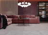 Parquet Star Ash Grey 60x60cm Wood Effect Floor Tile in Living Room 5