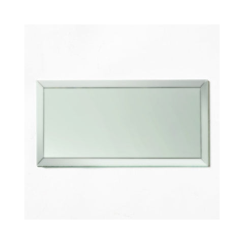Reflections Silver Mirror Metro Subway Wall 100x200mm Tile Product Photo