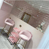 Reflections Silver Mirror Metro Subway Wall 100x200mm Tile in Beauticians