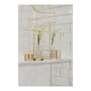 Reflections Silver Mirror Metro Subway Wall 100x200mm Tile on Wall
