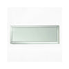 Reflections Silver Mirror Metro Subway Wall 75x300mm Tile Product Photo