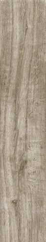 Rituals XL Ash Brown Wood Effect 120x23.3cm Porcelain Wall and Floor Tile Product Photo 1