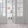 Rituals XL Stone Grey Wood Effect 120x23.3cm Porcelain Wall and Floor Tile in Living Room