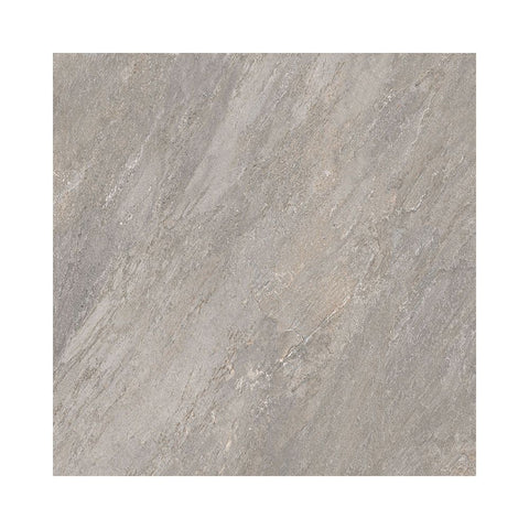 Rome Gris Grey Matt Stone Effect Porcelain Floor 600x600mm Tile Product Photo