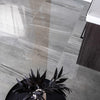 Serenity Grey Stone Effect Porcelain Floor Tile 60x60cm in Bathroom 4