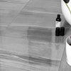 Serenity Grey Stone Effect Porcelain Floor Tile 60x60cm in Bathroom Close Up