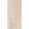Serenity Sandstone Ivory Matt Stone Effect Porcelain Wall and Floor 600x300mm Tile Product Photo 5