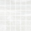 Spaces Ice Grey Stone Effect Square Mosaic 300x300mm Floor and Wall Tile Product Photo