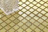 Sparkle Gold Glass Glitter Wall Mosaic Tile Product Photo 2