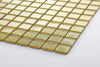 Sparkle Gold Glass Glitter Wall Mosaic Tile Product Photo 3