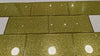 Sparkle Gold Glitter Glass Metro 75x150mm Wall Tile Product Photo 5