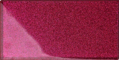 Sparkle Pink Glitter Glass Metro 75x150mm Wall Tile Product Photo 1