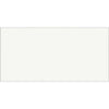 Spellbound White Matt Flat Metro Subway Ceramic Wall 100x200mm Tile Product Photo