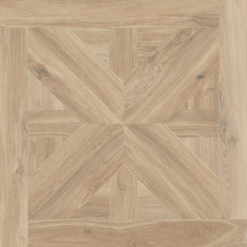 Star Parquet Soft Oak Wood Effect 750x750mm Wall and Floor Tile Product Photo 1