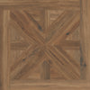 Star XL Parquet Rich Dark Oak Wood Effect 750x750mm Wall and Floor Tile Product Photo 1