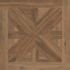 Star XL Parquet Rich Dark Oak Wood Effect 750x750mm Wall and Floor Tile Product Photo 5