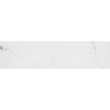 Tau Calacatta Gloss Marble Effect Flat Metro Brick 75x300mm Tile Product Photo 2