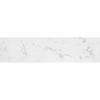 Tau Calacatta Gloss Marble Effect Flat Metro Brick 75x300mm Tile Product Photo 3