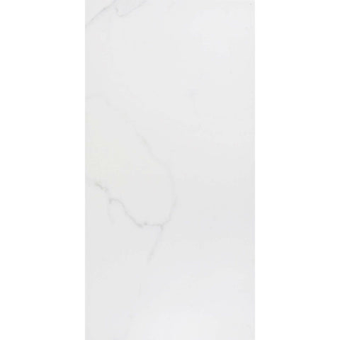 Tau Calacatta Matt Marble Effect 300x600mm Wall and Floor Tile Prodct Photo 1