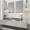 Tau Calacatta Matt Marble Effect 300x600mm Wall and Floor Tile Prodct Photo 5