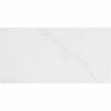 Tau Calacatta Matt Marble Effect Flat Metro Brick 75x150mm Tile Product Photo 2