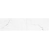 Tau Calacatta Matt Marble Effect Flat Metro Brick 75x300mm Tile Product Photo 3