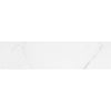 Tau Calacatta Matt Marble Effect Flat Metro Brick 75x300mm Tile Product Photo 5
