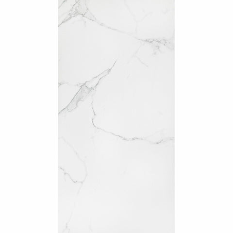 Tau Calacatta XL Matt Marble Effect 1200x600mm Floor Tile Product Photo 1