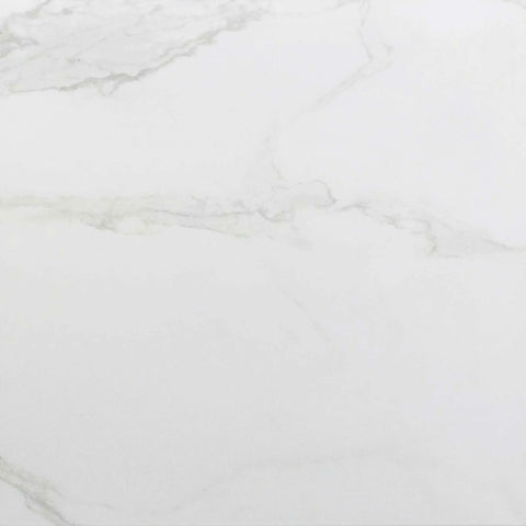 Tau Calacatta XL Polished Porcelain Marble Effect 60x60cm Floor Tile Product Photo 1