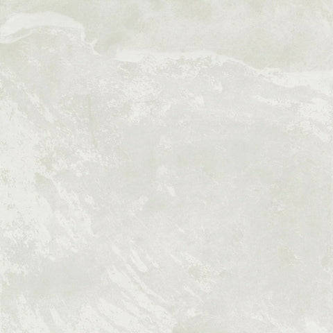 Trilogy Glacier White Porcelain Stone Effect Anti Slip 600x600mm Floor Tile Product Photo 1
