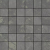 Grey Stone Effect Porcelain Mosaic Wall Tile