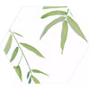 Tropical Forest Green Leaf Pattern Hexagon 333x285 Pattern Wall and Floor Porcelain Tile Product Photo 11