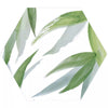 Tropical Forest Green Leaf Pattern Hexagon 333x285 Pattern Wall and Floor Porcelain Tile Product Photo 8