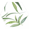 Tropical Forest Green Leaf Pattern Hexagon 333x285 Pattern Wall and Floor Porcelain Tile Product Photo 9