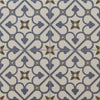Valor Blue and White Pattern Porcelain Floor Tile Product Photo 1