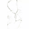 White marble texture with gray veins on a white background