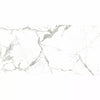 30x60cm Matt Porcelain Tile with White and Grey Marble Effect Design