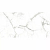 White Marble Effect Kitchen and Bathroom Tile with Deep Grey Veining