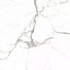 600x600mm Polished Porcelain Marble Effect Wall and Floor Tile with Heavy Grey Marble Veining