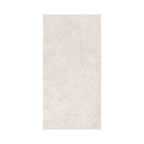 Venice Cool Beige Porcelain Matt Plain Stone Effect Wall and Floor 600x300mm Tile In Bathroom Product Photo 1