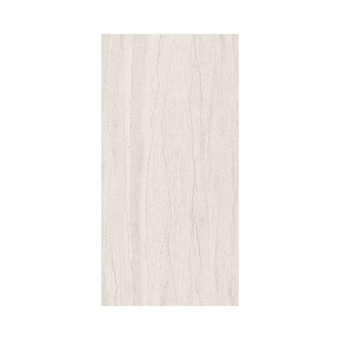 Venice Cool Beige Porcelain Matt Stone Effect Wall and Floor 600x300mm Tile Product Photo 1