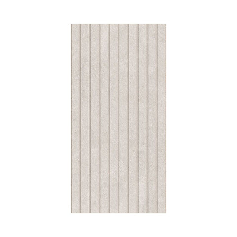 Venice Cool Beige Stone Effect Decor Feature Wall 600x300mm Tile Product Photo 1