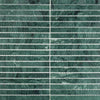 Verona Emerald Green Natural Marble Mosaic Wall and Floor Tile Product Photo 2
