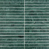 Verona Emerald Green Natural Marble Mosaic Wall and Floor Tile Product Photo 4