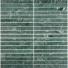 Verona Emerald Green Natural Marble Mosaic Wall and Floor Tile Product Photo 5