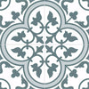Victorian Henley Dark Blue Pattern Ceramic Wall and Floor Tile Product Photo
